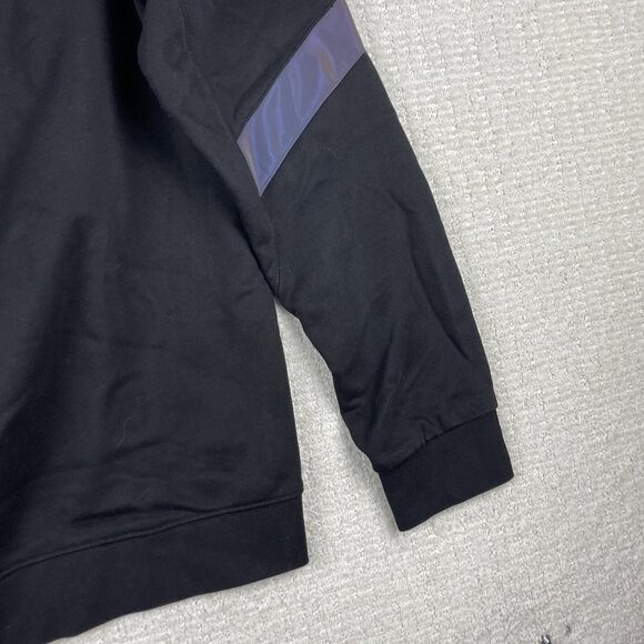 PROJECT X PARIS Sweater fleece Pullover Reflective Logo Black & Purple Men' XL - Picture 15 of 16